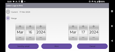 Drivers Daily Log screenshot 7