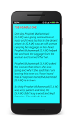 Stories of Prophet pbuh captura de pantalla 6
