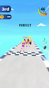 برنامه‌نما Roller Skate Race عکس از صفحه