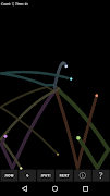 Particle Solitaire imagem de tela 1