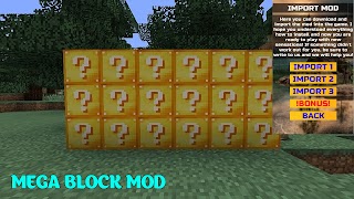 برنامه‌نما Happy Mod For MCPE عکس از صفحه
