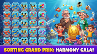 Fish Sorting Master:3D Puzzle screenshot 6