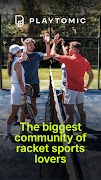 Playtomic - Padel & pickleball screenshot 1
