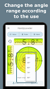 Handy Leveler تصوير الشاشة 2