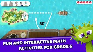 Matific Galaxy - Maths Games for 6th Graders screenshot 2
