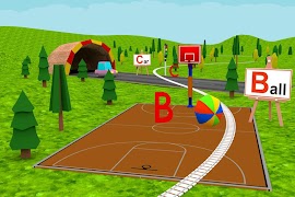 Learn ABC Alphabet - Train Gam screenshot 1