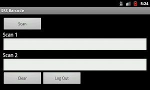 SRS Barcode 8 screenshot 1