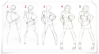 DIY Anime Drawing Tutorial ภาพหน้าจอ 7