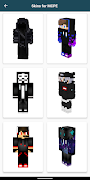 Hacker Skins for Minecraft PE 截圖 2