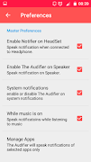 Notification Speaker(Audifier) স্ক্রিনশট 2