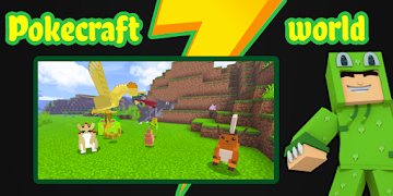 pokecraft world mod screenshot 6