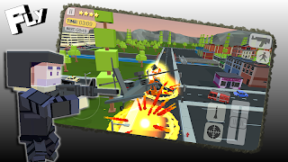 Blocky Wanted captura de pantalla 3