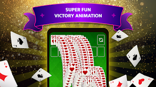 Solitaire Plus+ ภาพหน้าจอ 2