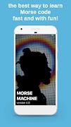 Morse Machine for Ham Radio पोस्टर