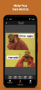 Meme Maker - Mematic تصوير الشاشة 1