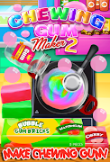Chewing Gum Maker 2 - Kids Bubble Gum Maker Games capture d'écran 4