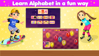 برنامه‌نما Super ABC Puzzles عکس از صفحه