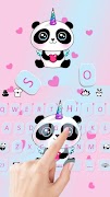 Unicorn Panda Themen Screenshot 1