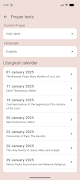 iBreviary اسکرین شاٹ 5