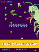 Centipede Classic Shooter: Centiplode (Free Game) 截圖 1