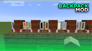 Backpack for minecraft Mod screenshot 2