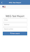 WEG Test Report 截图 2