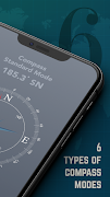 Kompass- Karten und Richtungen Screenshot 1