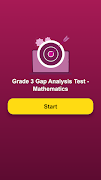 Grade 3 Mathematics Gap Poster