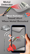EMF & Metal Detector - Finder स्क्रीनशॉट 3