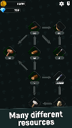 پوستر Idle Craft Resources Tycoon