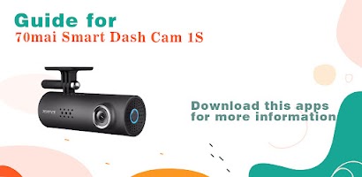 70mai Smart Dash Cam 1S guide captura de pantalla 2