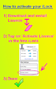 iLock Pro Licence screenshot 1