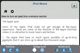 iPod About capture d'écran 5
