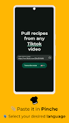 Pinche | Transcript recipes скриншот 1