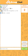GroupChat captura de pantalla 3