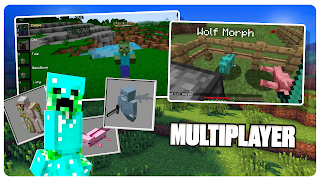 Morph Mod: Morphing Minecraft 截图 3
