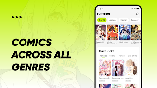 FunToon स्क्रीनशॉट 6