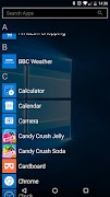 برنامه‌نما Launcher 10 عکس از صفحه