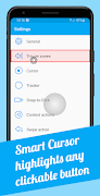 Smart Cursor: One-handed mode скриншот 3