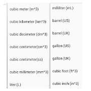 Volume Calculator スクリーンショット 7