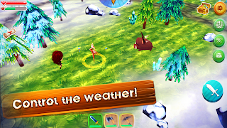 Chibi Survivor: Survival games ภาพหน้าจอ 2