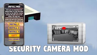 5 Schermata Security Camera Mod Minecraft