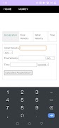 Acceleration Calculator Screenshot 1
