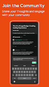 4 Schermata Further: Customized News Feeds