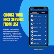 Web Master VPN - Private Proxy تصوير الشاشة 2