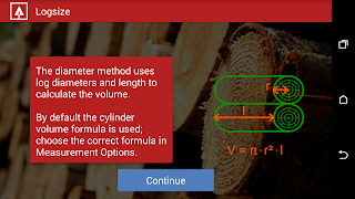 Logsize Screenshot 2