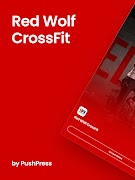 Red Wolf CrossFit capture d'écran 5