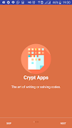 Crypt Apps captura de pantalla 1