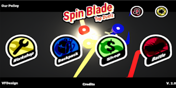 SpinBlade screenshot 2
