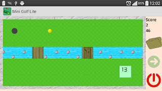 Mini Golf Lite تصوير الشاشة 2